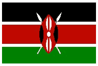Flag of Kenya