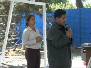 David, Alicia and Helen: Te Alabare Mi Buen Jesus.